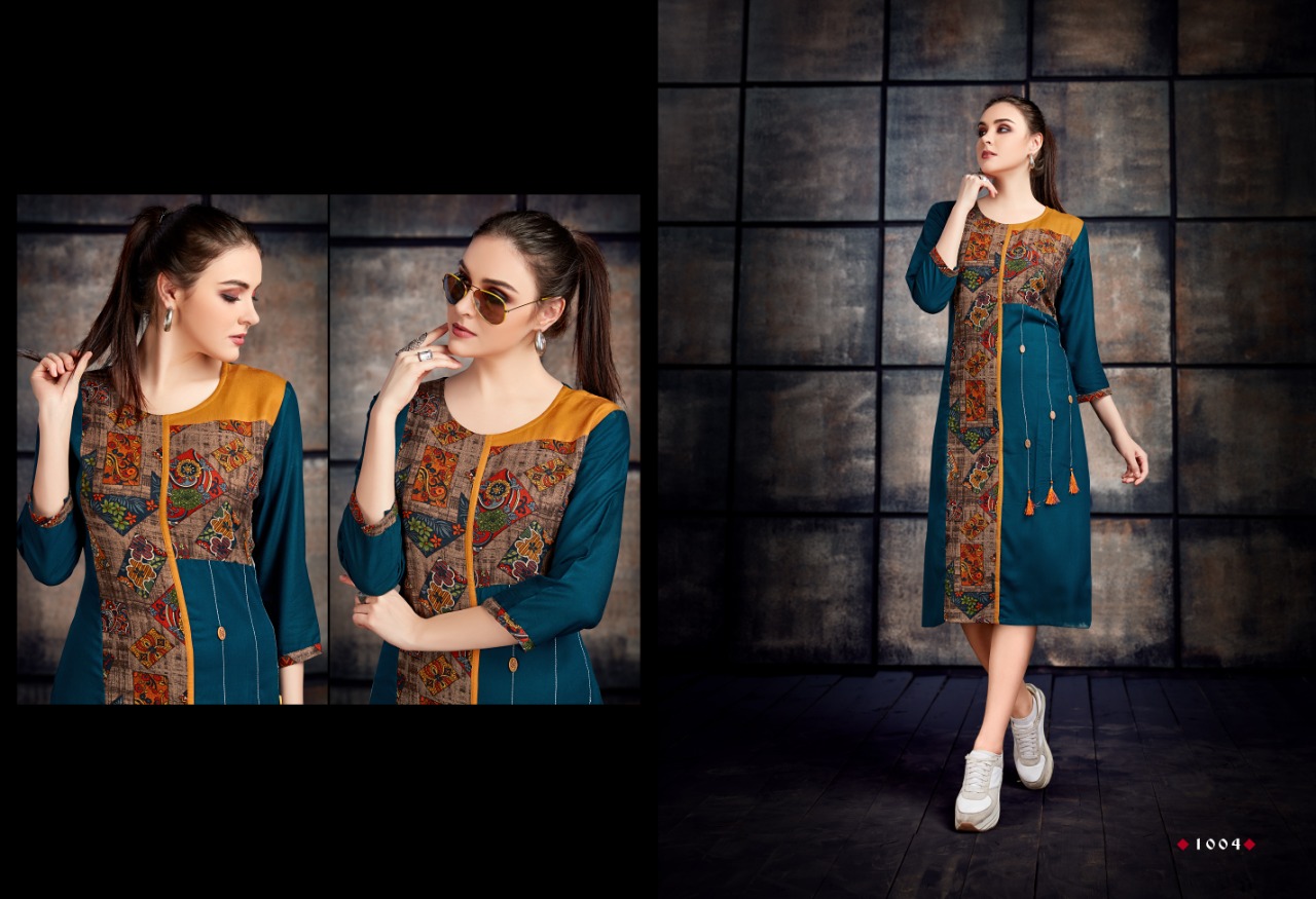 Maxwell Designs Kriyansh Vol-2 Rayon Plain Kurtis Maxwell Designs Kriyansh Vol-2 Rayon Plain Kurtis
